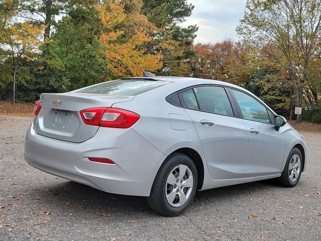 2017 Chevrolet Cruze LS