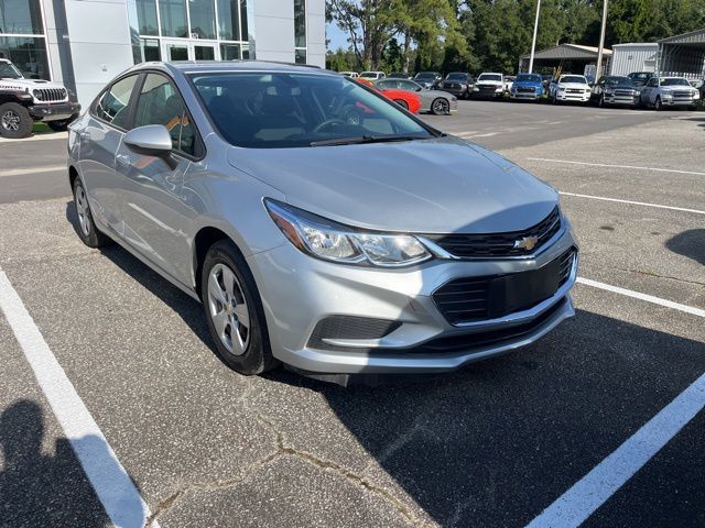 2017 Chevrolet Cruze LS