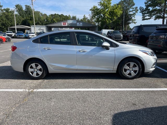 2017 Chevrolet Cruze LS