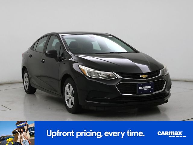 2017 Chevrolet Cruze LS