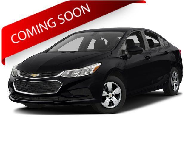 2017 Chevrolet Cruze LS