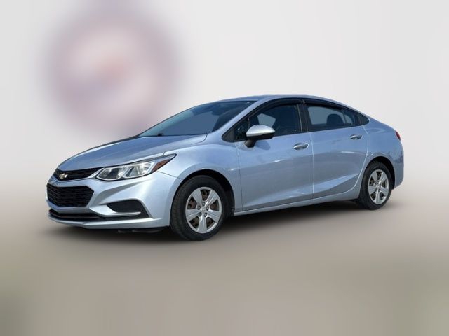 2017 Chevrolet Cruze LS