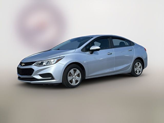 2017 Chevrolet Cruze LS