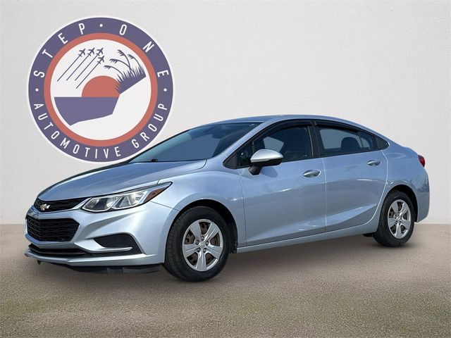 2017 Chevrolet Cruze LS