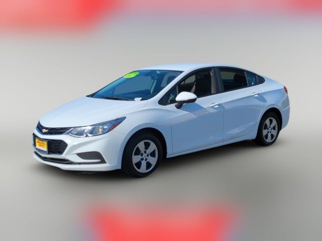 2017 Chevrolet Cruze LS