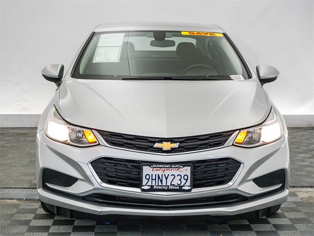 2017 Chevrolet Cruze LS