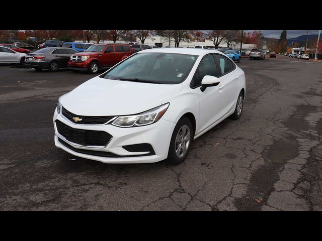 2017 Chevrolet Cruze LS