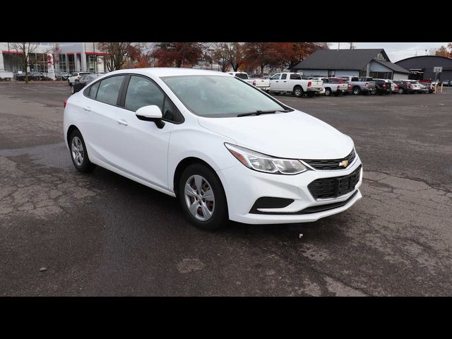 2017 Chevrolet Cruze LS