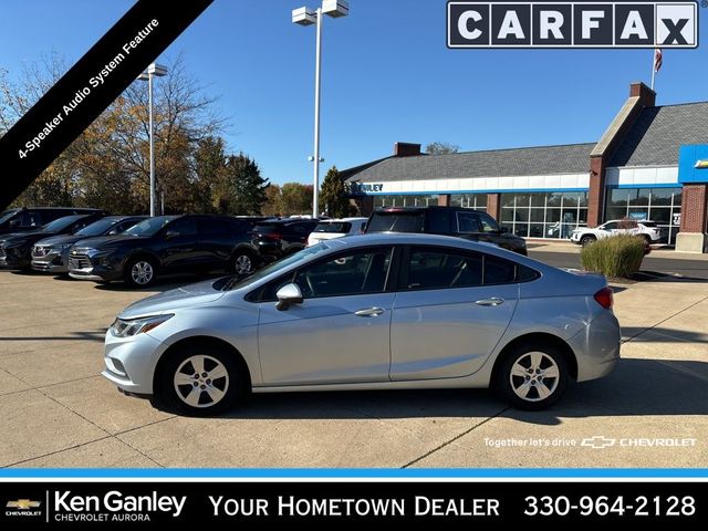 2017 Chevrolet Cruze LS