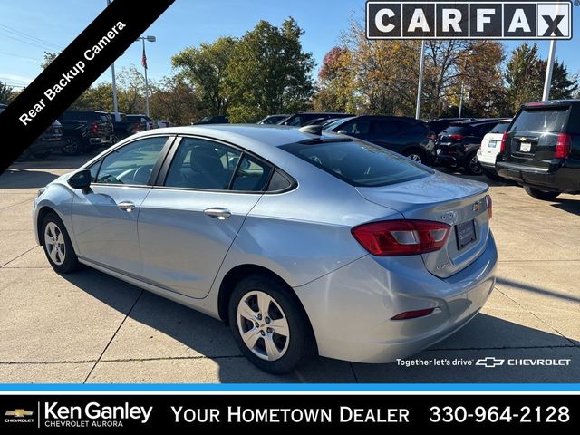 2017 Chevrolet Cruze LS