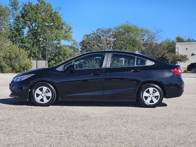 2017 Chevrolet Cruze LS