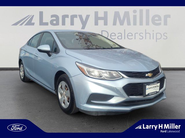 2017 Chevrolet Cruze LS