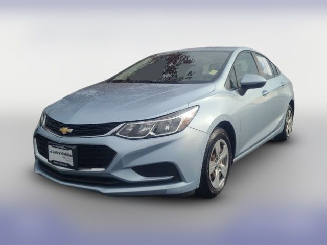 2017 Chevrolet Cruze LS