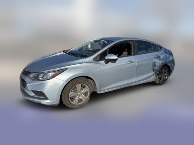 2017 Chevrolet Cruze LS