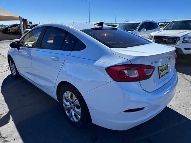 2017 Chevrolet Cruze LS