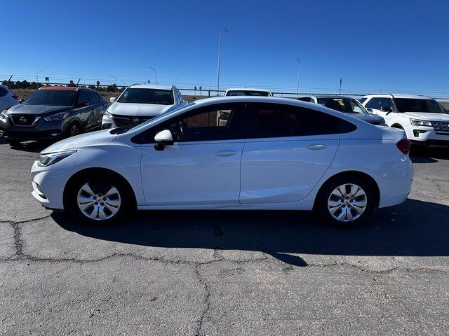 2017 Chevrolet Cruze LS