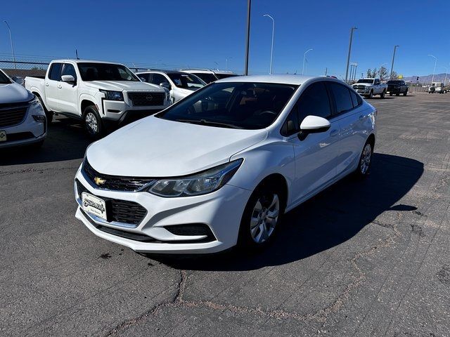 2017 Chevrolet Cruze LS