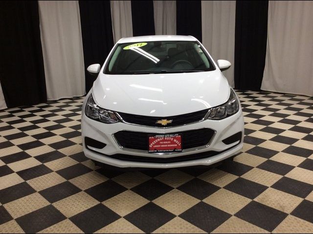 2017 Chevrolet Cruze LS