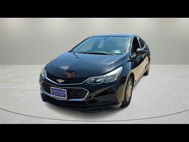 2017 Chevrolet Cruze LS