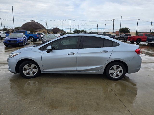 2017 Chevrolet Cruze LS