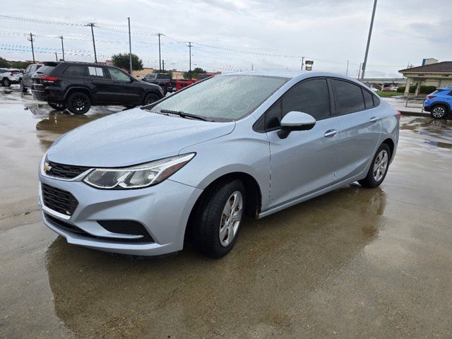 2017 Chevrolet Cruze LS