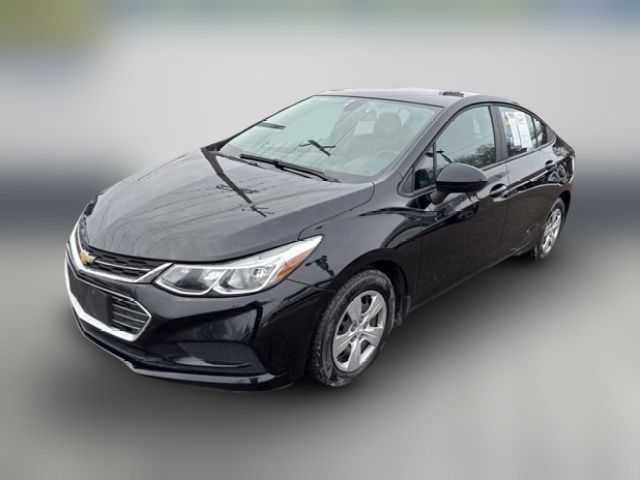 2017 Chevrolet Cruze LS