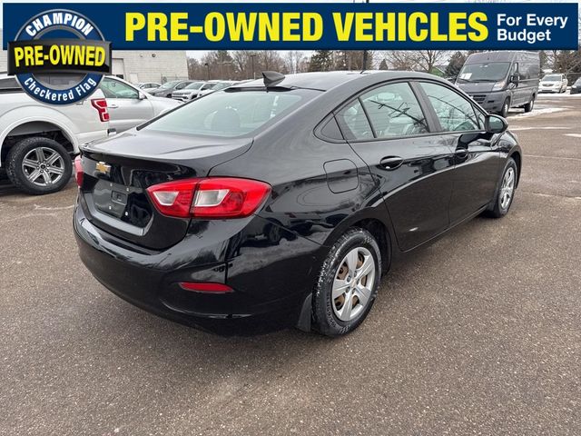 2017 Chevrolet Cruze LS