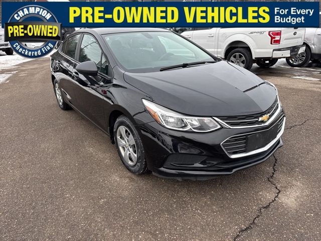 2017 Chevrolet Cruze LS