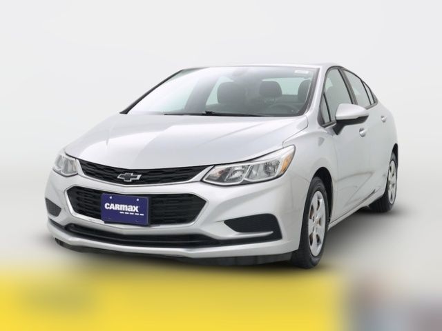 2017 Chevrolet Cruze LS