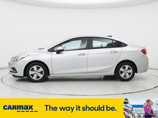 2017 Chevrolet Cruze LS