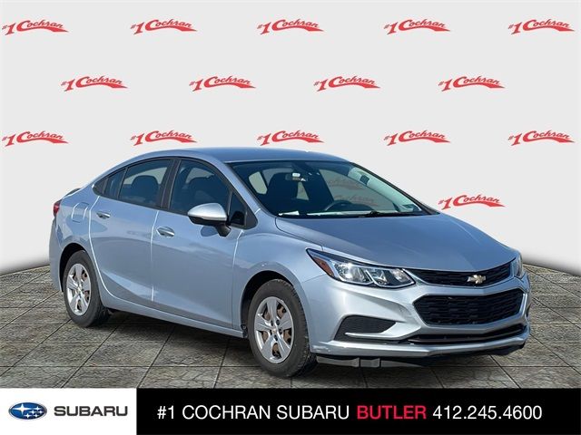 2017 Chevrolet Cruze LS
