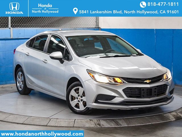 2017 Chevrolet Cruze LS