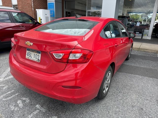 2017 Chevrolet Cruze LS