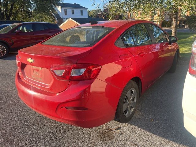 2017 Chevrolet Cruze LS