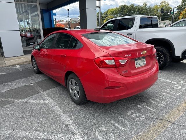 2017 Chevrolet Cruze LS