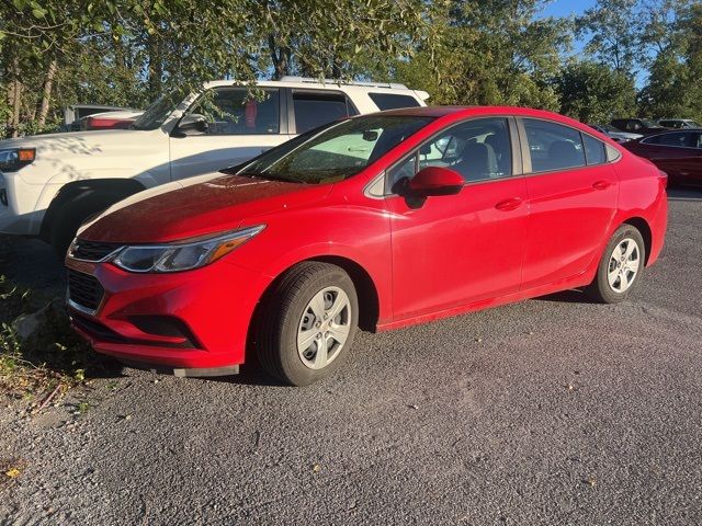 2017 Chevrolet Cruze LS