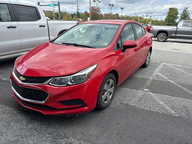 2017 Chevrolet Cruze LS