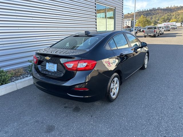 2017 Chevrolet Cruze LS