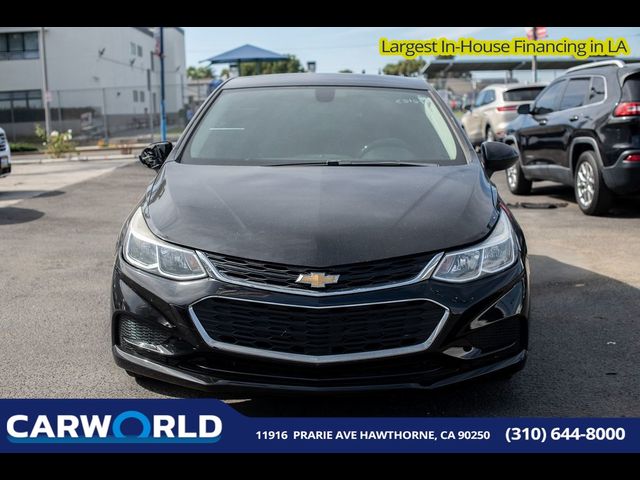 2017 Chevrolet Cruze LS