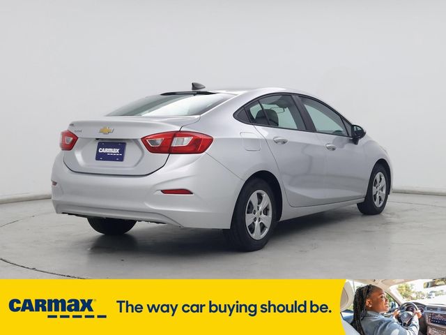 2017 Chevrolet Cruze LS
