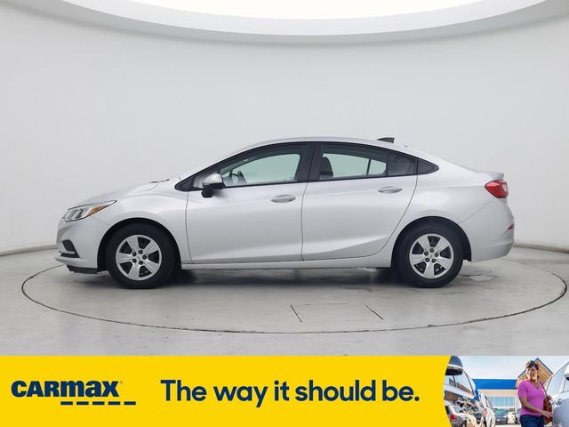 2017 Chevrolet Cruze LS
