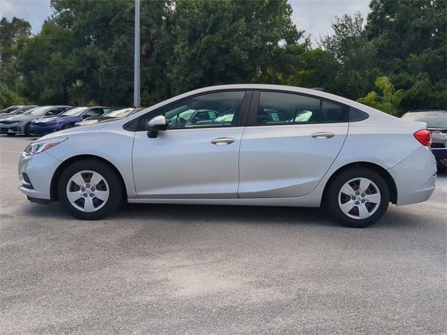 2017 Chevrolet Cruze LS