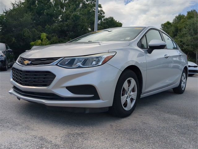 2017 Chevrolet Cruze LS