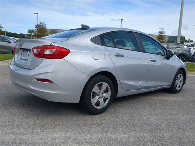 2017 Chevrolet Cruze LS