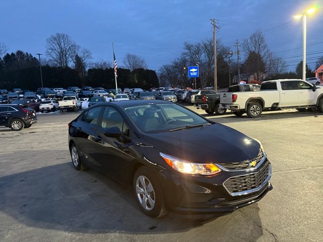 2017 Chevrolet Cruze LS