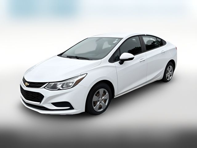 2017 Chevrolet Cruze LS