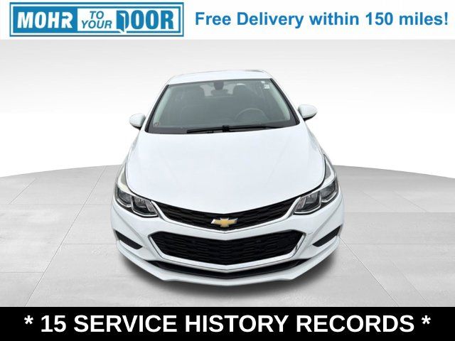2017 Chevrolet Cruze LS