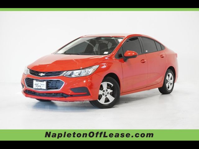 2017 Chevrolet Cruze LS