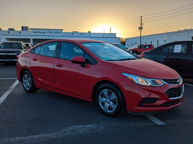 2017 Chevrolet Cruze LS