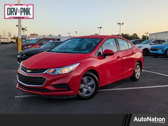 2017 Chevrolet Cruze LS